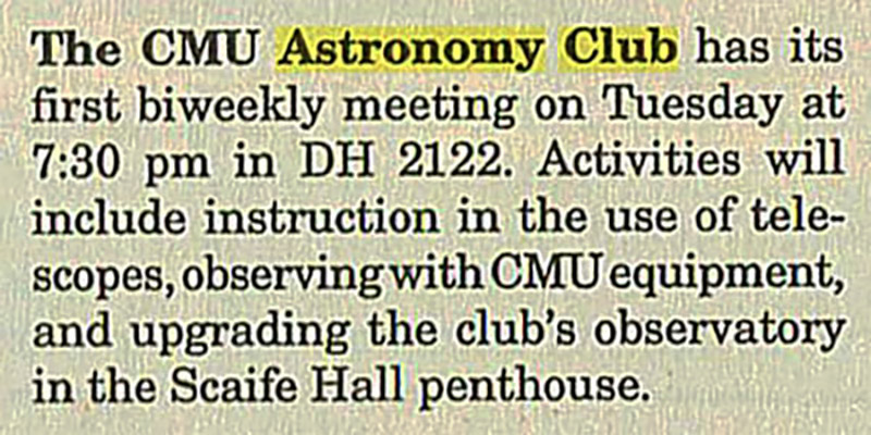 1992 biweekly meeting