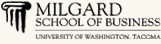 Milgard School logo