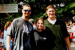 Jane, Joel , and Jim