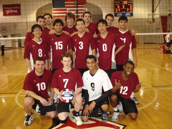 2009-2010 CMU Men's Club Volleyball Team