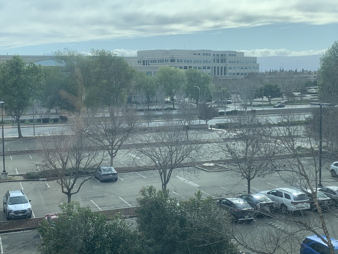 View of Cisco E. Tasman Building 10 (Main HQ), San Jose