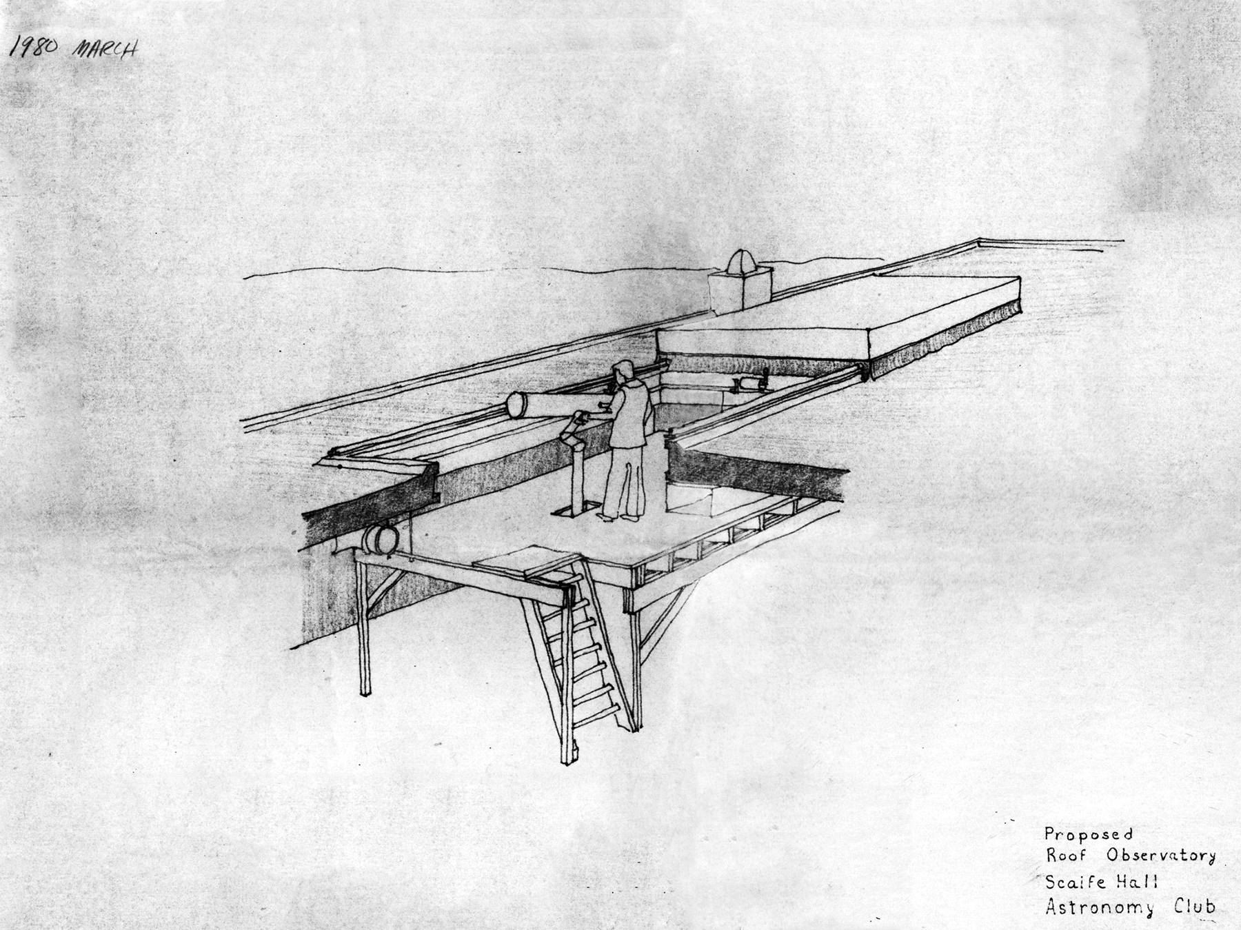 Diagram of Observatory Plan