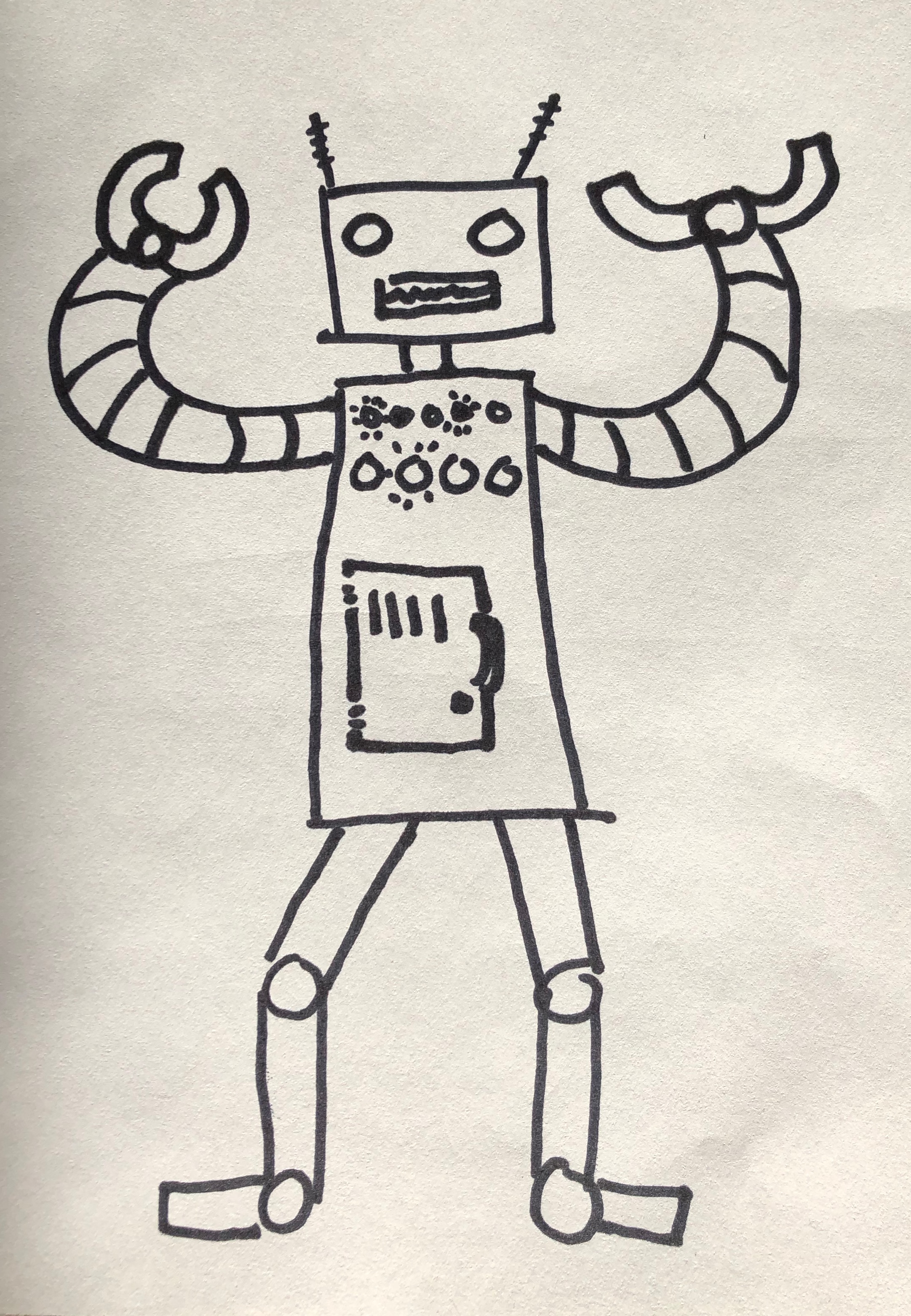 Robot Drawing