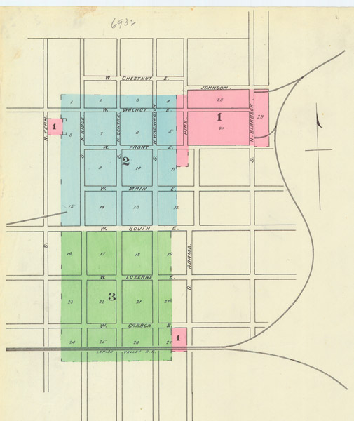 1896 proposed Woodside addition