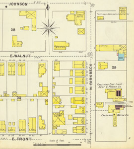 1896 proposed Woodside addition