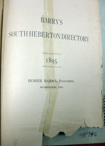 1898 city directory
