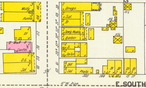 1900 sewing machine businesses