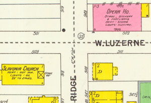 1900 Sanborn map detail