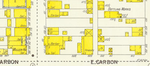 Freeland Bottling Works map