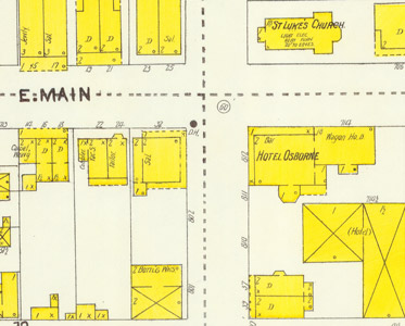 C. Dusheck map