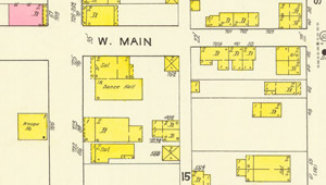 Zelenak map