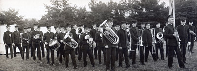 St. Ann's
                  Band, 1915