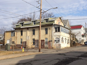 Perun likely business location on Fern and Main Streets