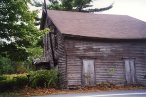 Remains of the Drifton shops