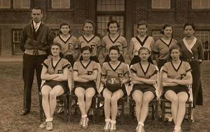 FHS Girls Basketball 1931-1932