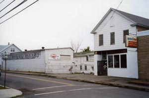 Ira Berger's Lumber Yard