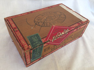 Bressler El Rector cigar box