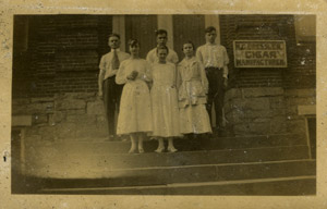 Bressler cigar factory staff