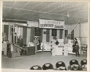 Fall 1950 Fashion
                  and Appliance Show