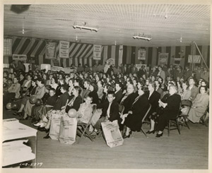 Fall 1950 Fashion
                  and Appliance Show