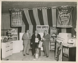 Fall 1950 Fashion
                  and Appliance Show