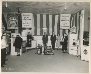 Fall 1950 Fashion and
                Appliance Show