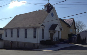 St. Luke's, Main Street, looking east