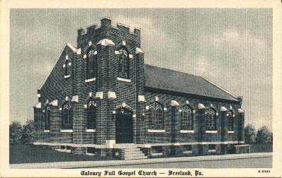 Calvary Full Gospel Church