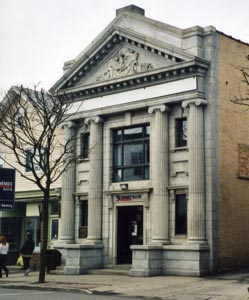 Bank of
                America, formerly Citizens Bank