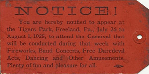 Carnival ad