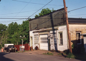 Griffith Garage, 1987 photo