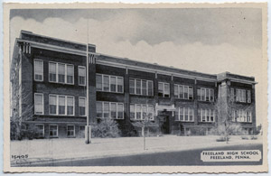 FHS postcard