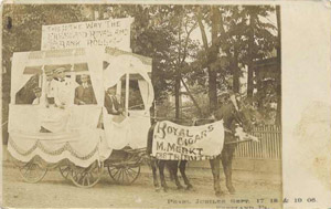 Royal Cigars / Merkt parade float