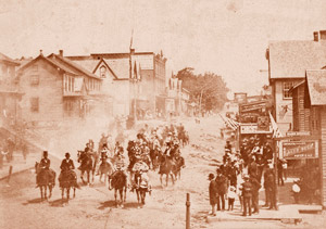 Freeland celebration 1886