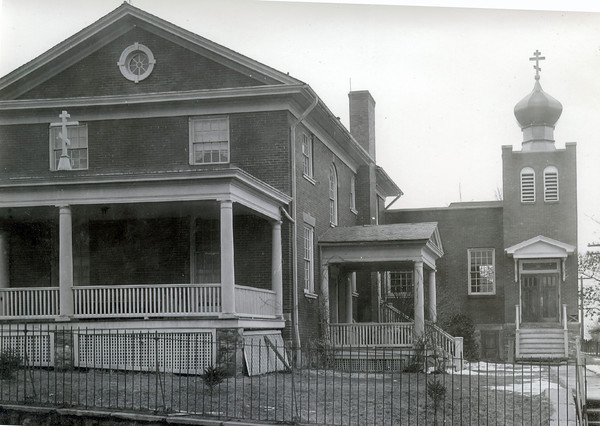 Rectory of Ss. Peter and Paul Church, late 1930s