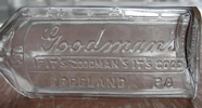 Goodman bottle