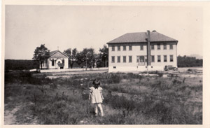 Immaculate Conception Church and public school, Eckley