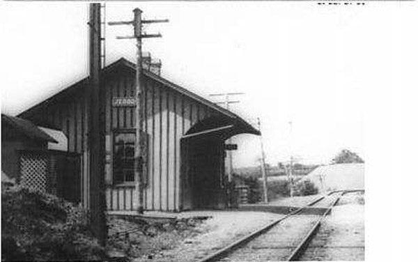 Jeddo LVRR station