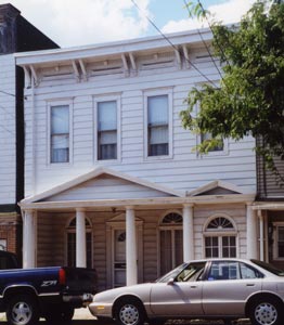 Jurica funeral home, Centre Street