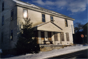 former Krouse Hotel in 2000