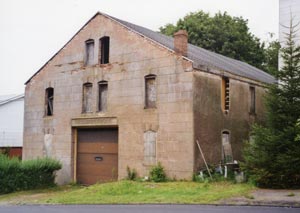 former Krouse Hotel livery, 2000