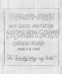 1948 Bloomsburg Tourney program