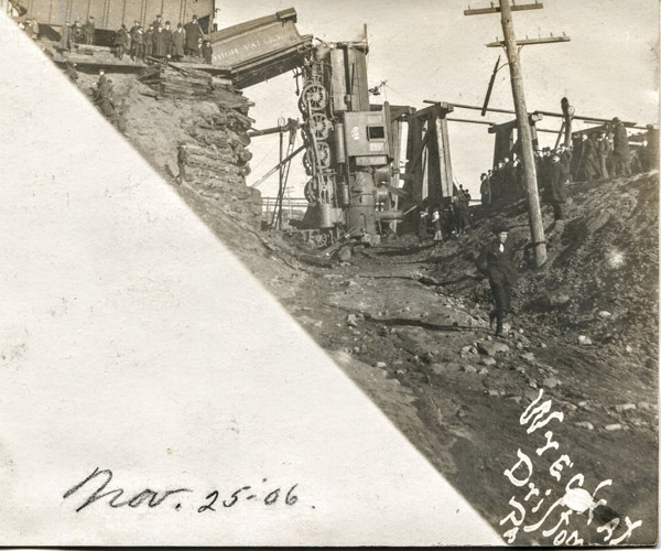 LVRR accident in Drifton 11-25-1906