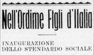 La Libera Parola article headline