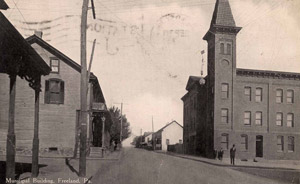 Millinery building for Lubrecht, and later Lloyd