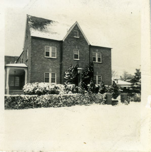 St. Ann's rectory, Centre St.