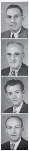 1947 MMI faculty