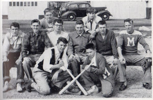 MMI Baseball team, 1952