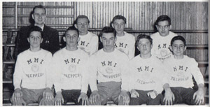 MMI Cheerleaders, 1952