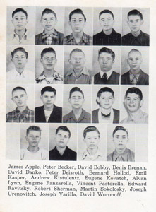 MMI freshmen, 1952